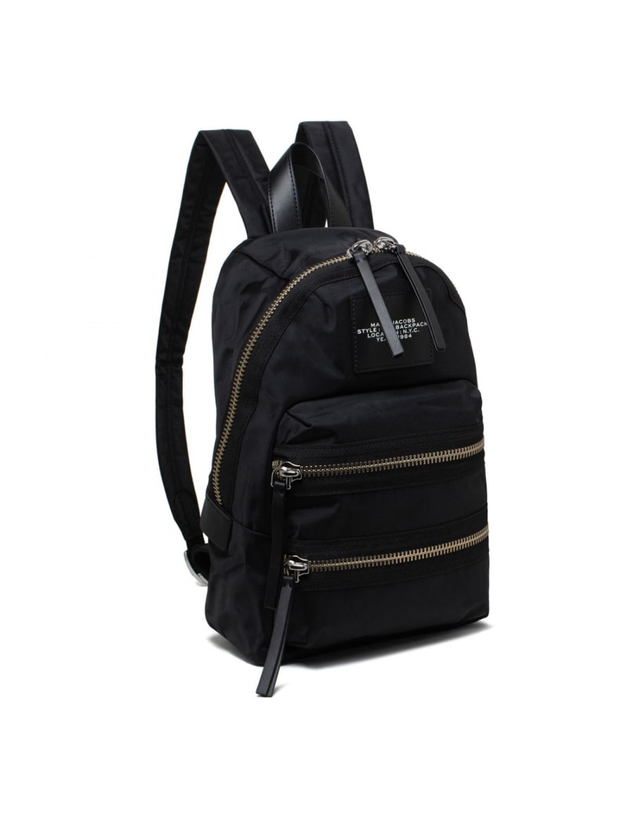 Marc Jacobs The Biker nylon medium backpack, view 3