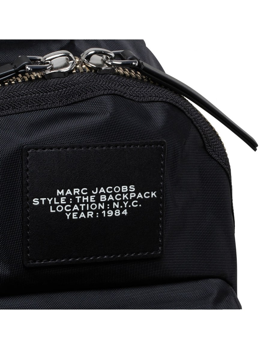Marc Jacobs The Biker nylon medium backpack, view 5