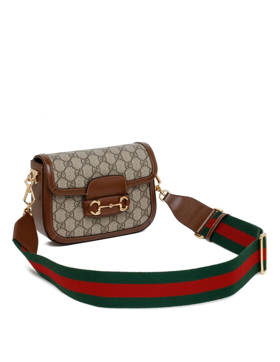 Gucci Horsebit 1955 mini bag, view 4