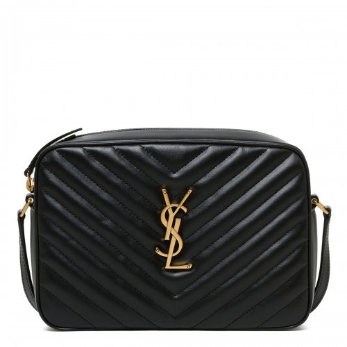 Saint Laurent Lou black camera bag