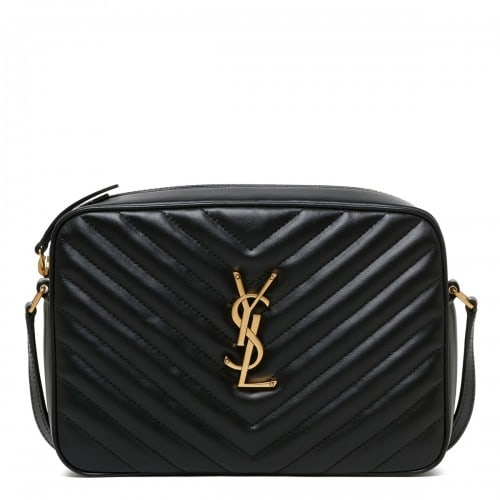 Saint Laurent Lou black camera bag