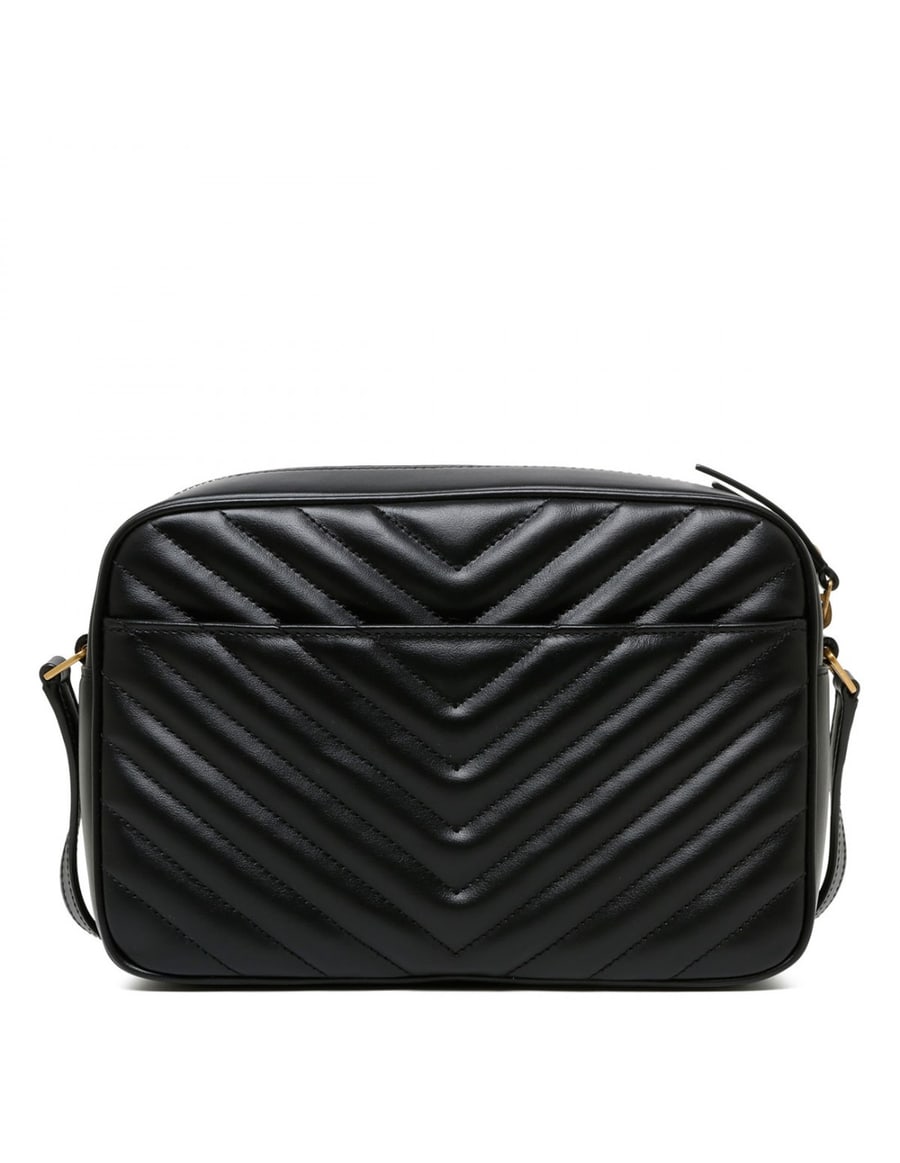 Saint Laurent Lou black camera bag, view 4