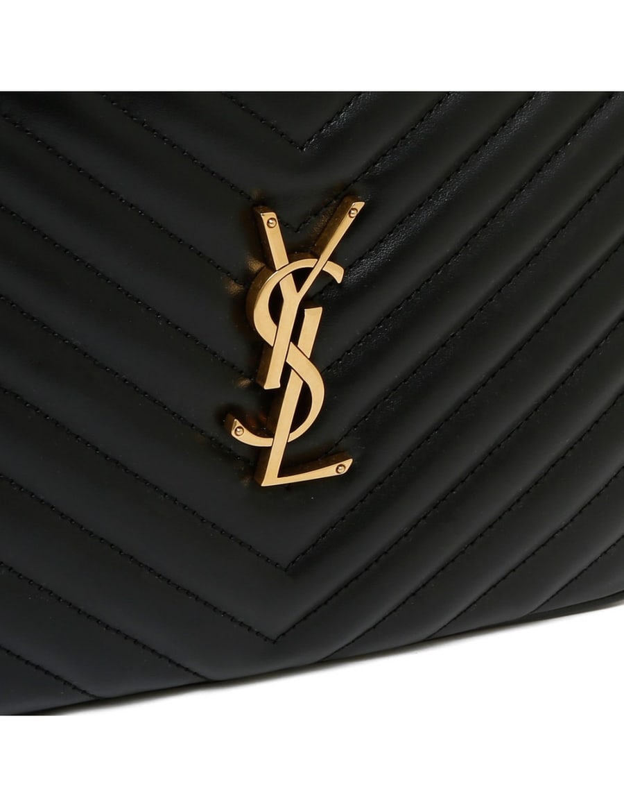 Saint Laurent Lou black camera bag, view 5