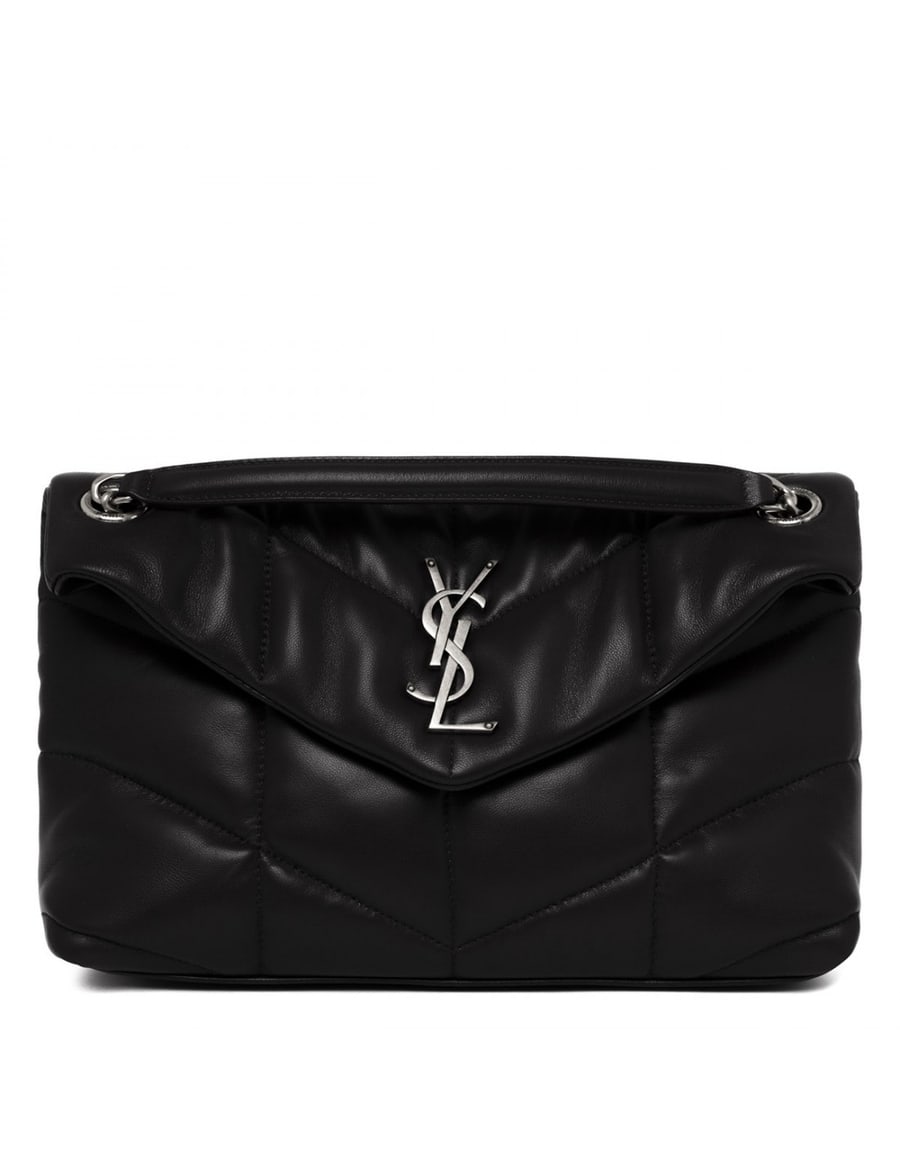 Saint Laurent Puffer small chain bag, view 2