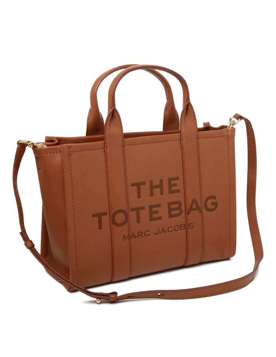 Marc Jacobs The leather medium tote bag, view 2