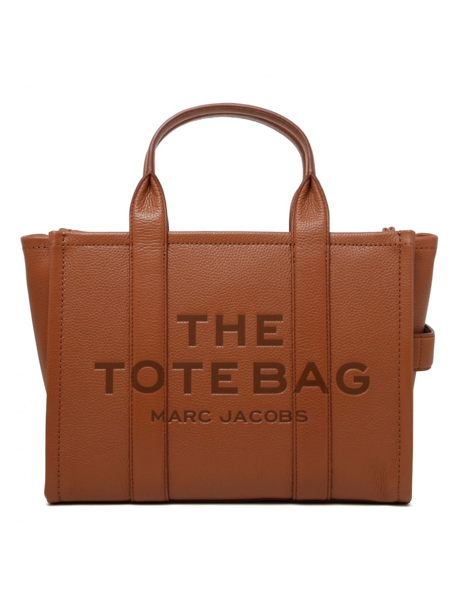 Marc Jacobs The leather medium tote bag, view 3