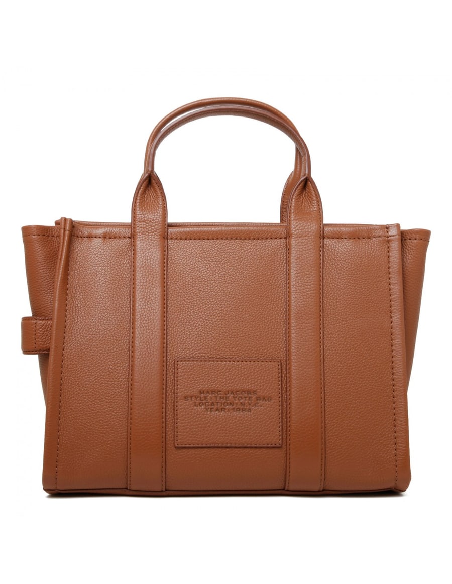 Marc Jacobs The leather medium tote bag, view 4
