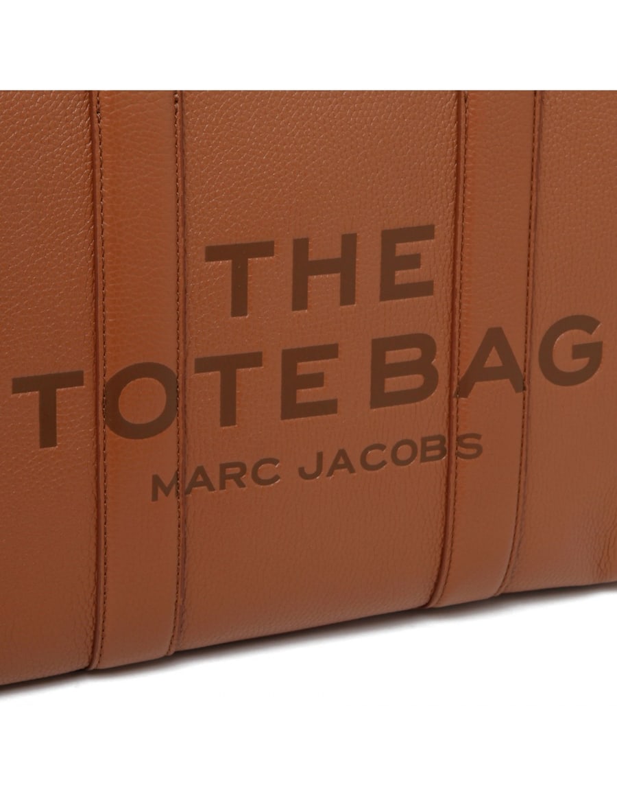 Marc Jacobs The leather medium tote bag, view 5