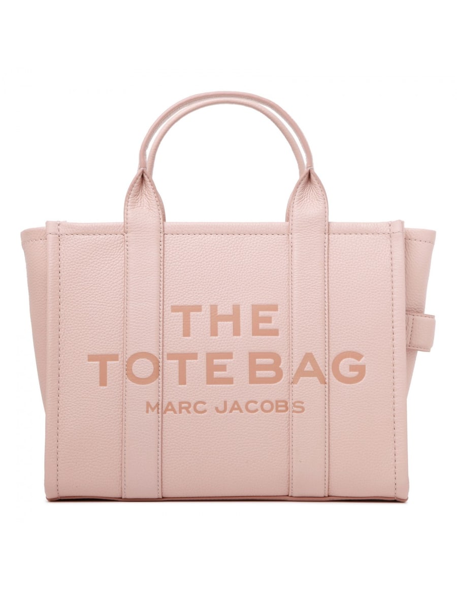 Marc Jacobs The leather medium tote bag, view 2