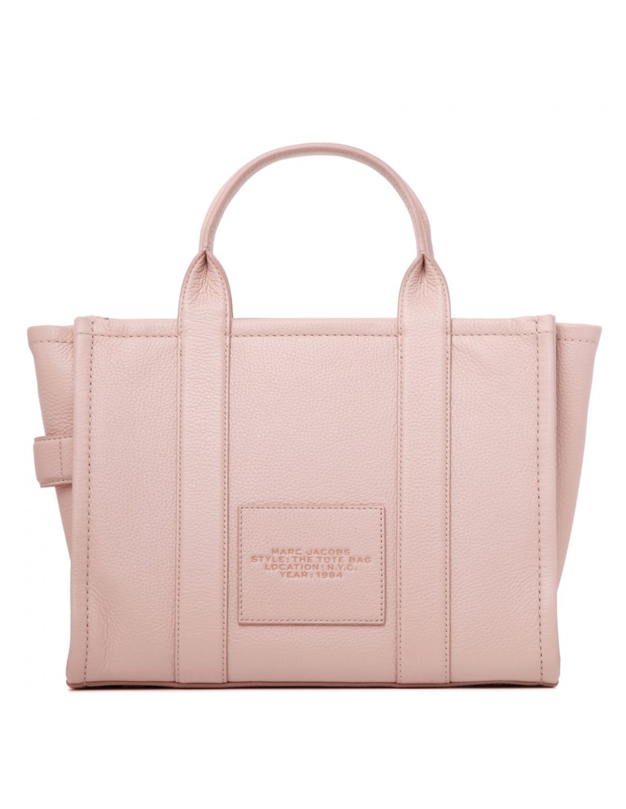 Marc Jacobs The leather medium tote bag, view 4