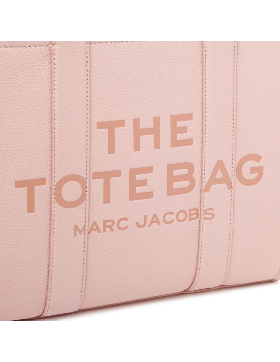 Marc Jacobs The leather medium tote bag, view 5