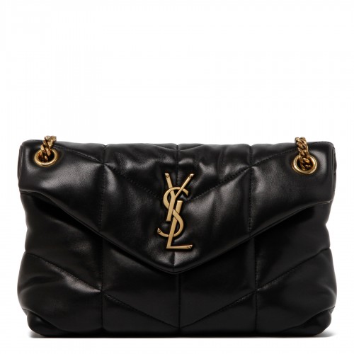 Saint Laurent Puffer small chain bag