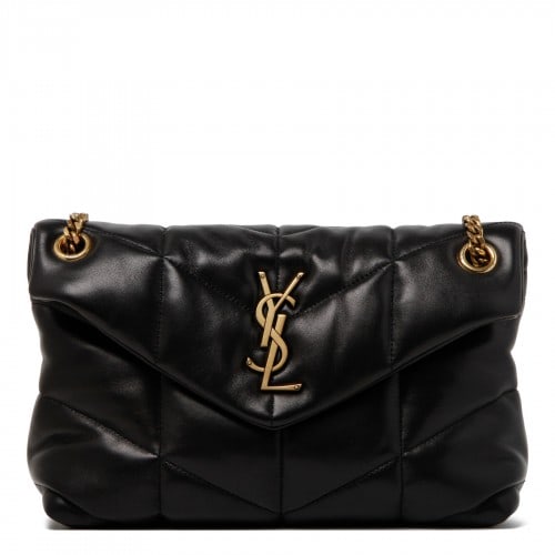 Saint Laurent Puffer small chain bag
