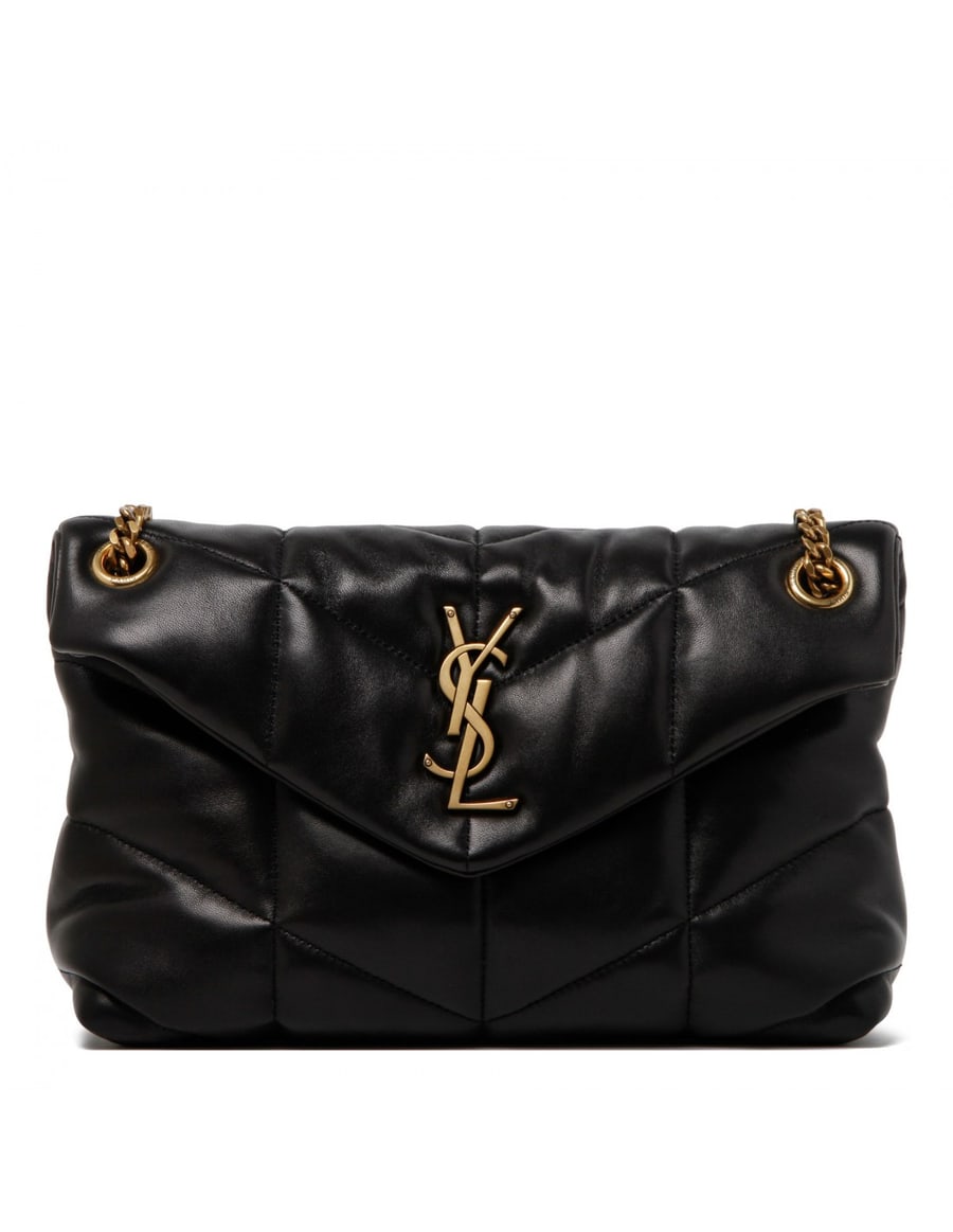 Saint Laurent Puffer small chain bag, view 2
