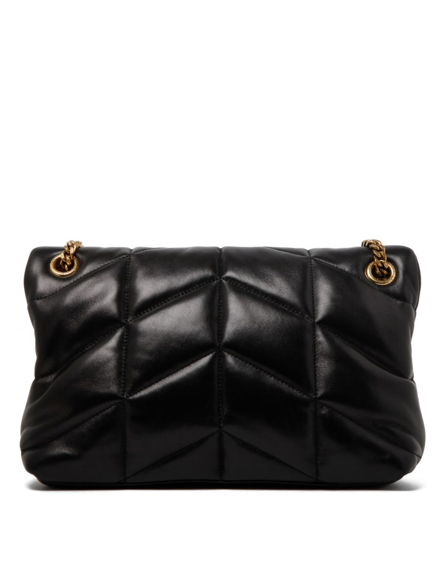 Saint Laurent Puffer small chain bag, view 4