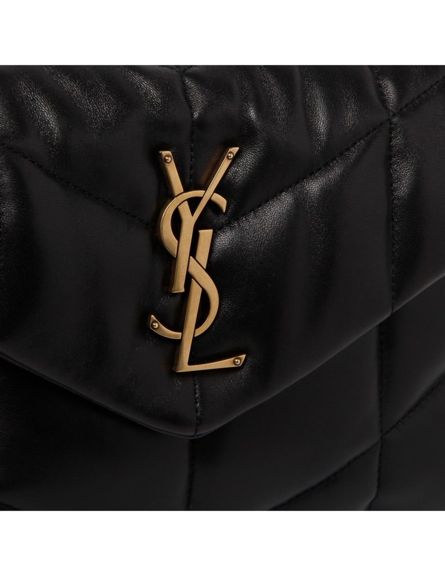 Saint Laurent Puffer small chain bag, view 5