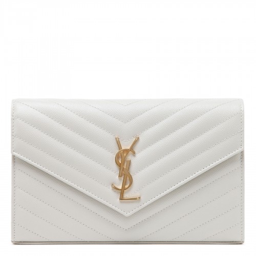 Saint Laurent Cassandre matelassé chain clutch