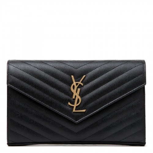 Saint Laurent Cassandre matelassé chain clutch