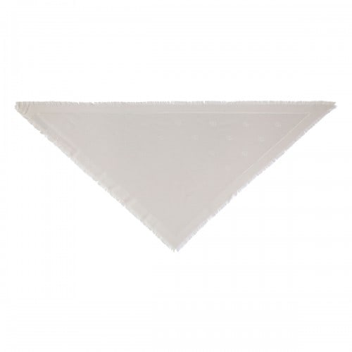 Gucci Double G silk wool shawl
