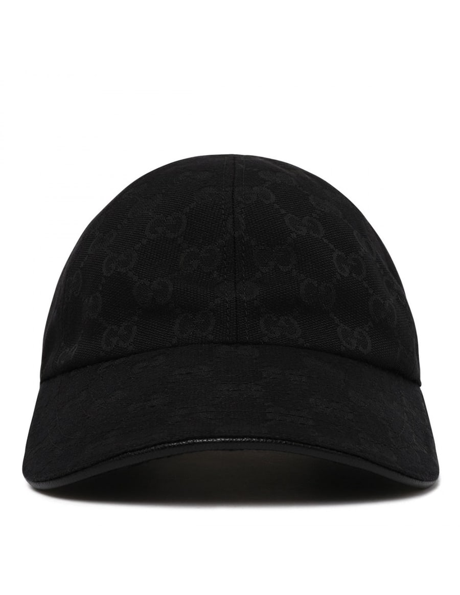 Gucci GG cotton canvas baseball cap, view 2