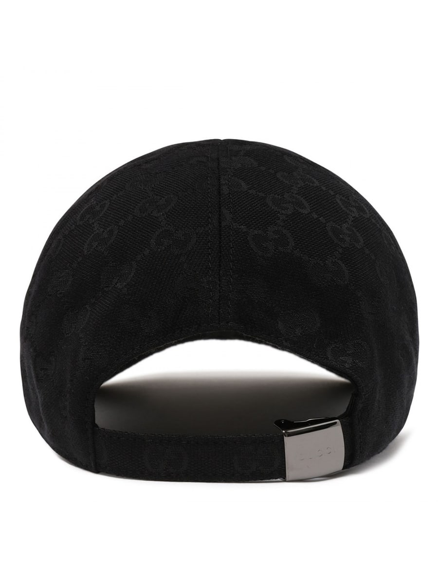 Gucci GG cotton canvas baseball cap, view 3