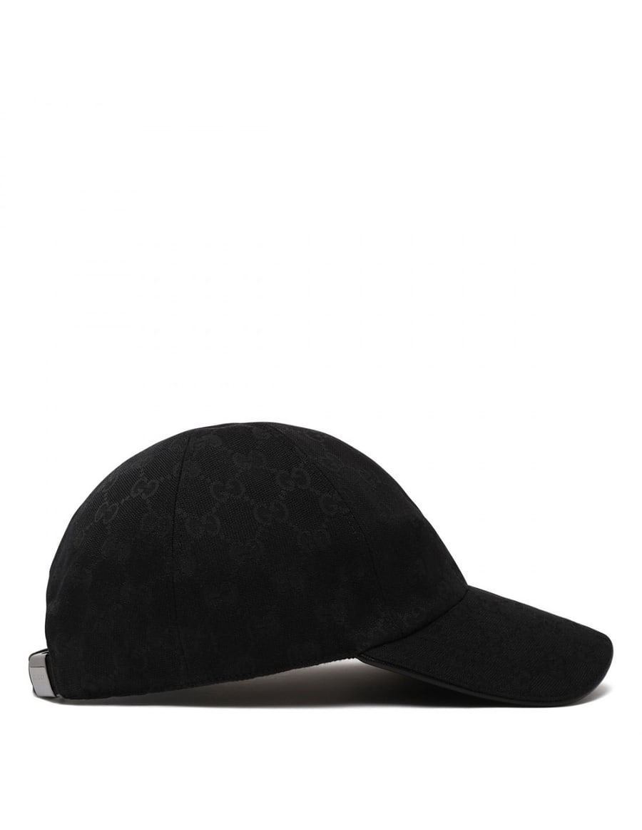 Gucci GG cotton canvas baseball cap, view 4