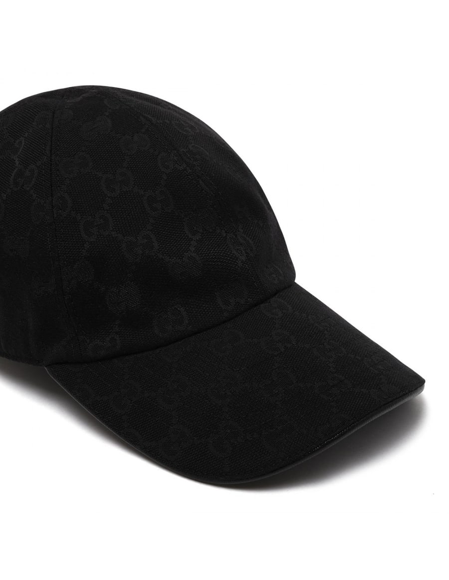 Gucci GG cotton canvas baseball cap, view 5