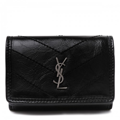 Saint Laurent Niki vintage leather wallet