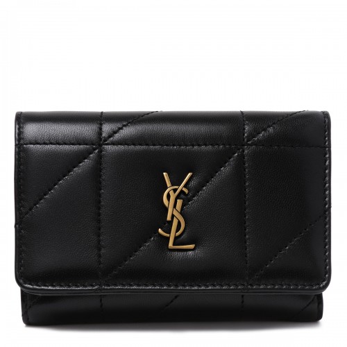 Saint Laurent Jamie slim tri-fold wallet