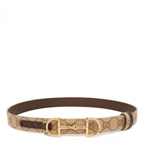 Gucci Reversible belt with Horsebit