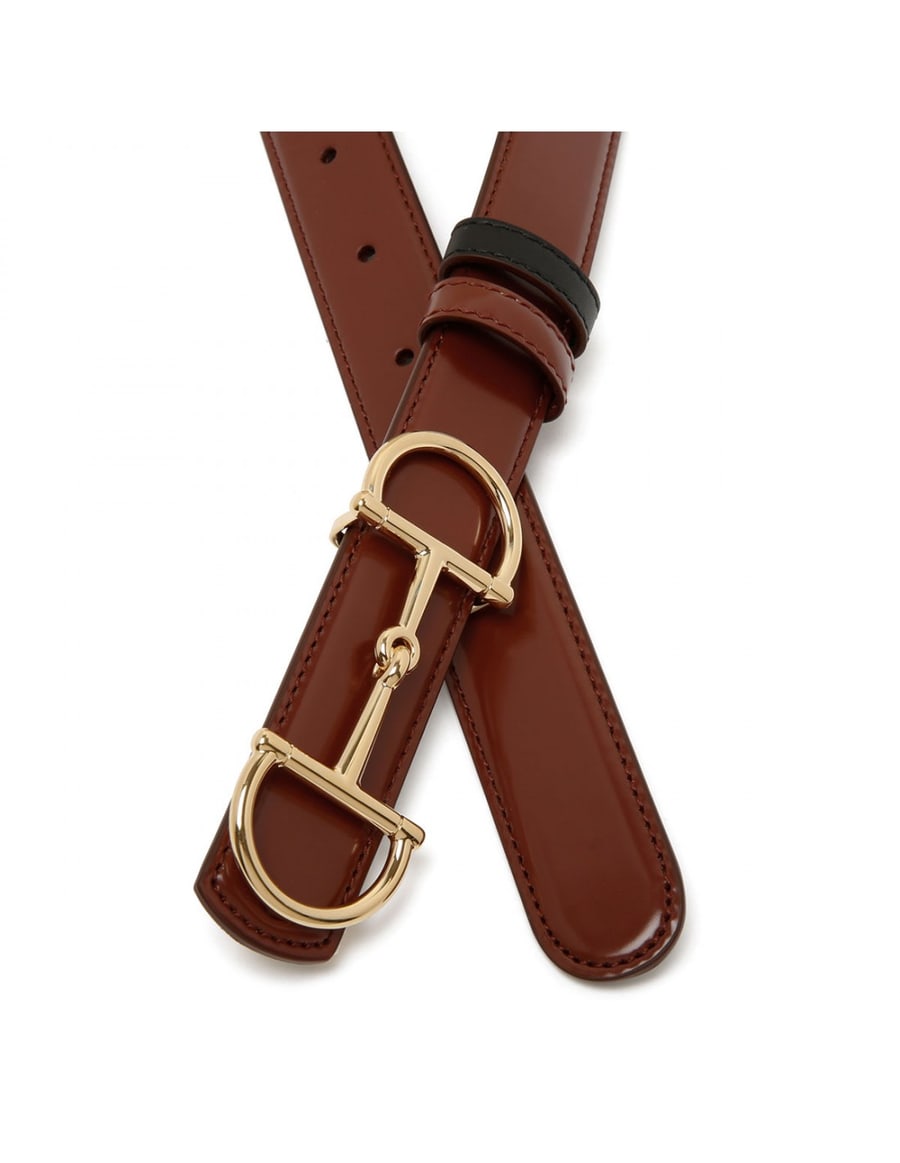 Gucci Horsebit reversible belt, view 4