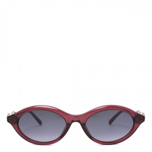 Gucci Oval frame sunglasses