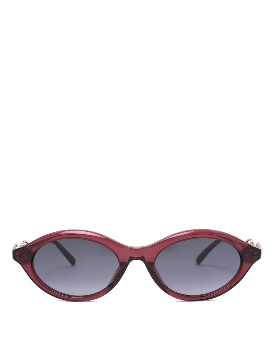 Gucci Oval frame sunglasses, view 2