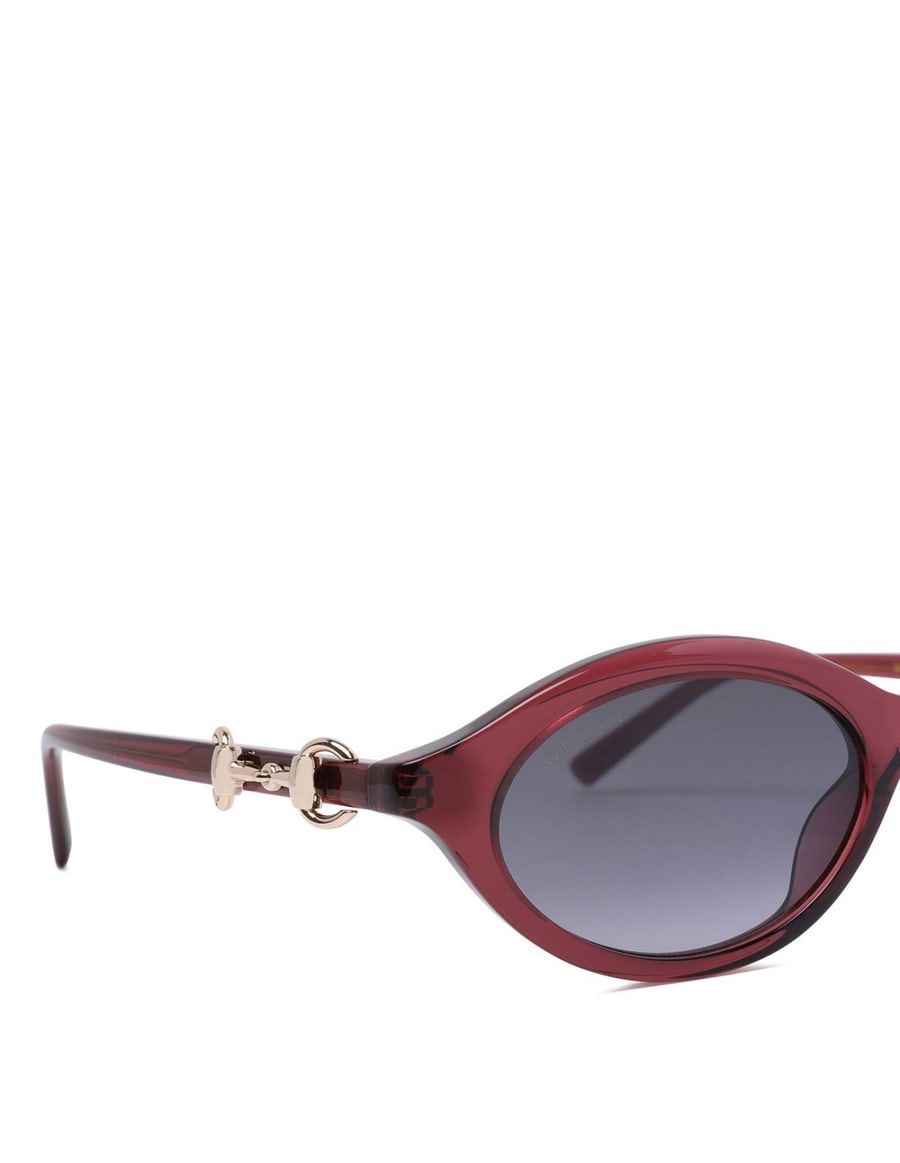 Gucci Oval frame sunglasses, view 5