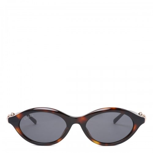 Gucci Oval frame sunglasses