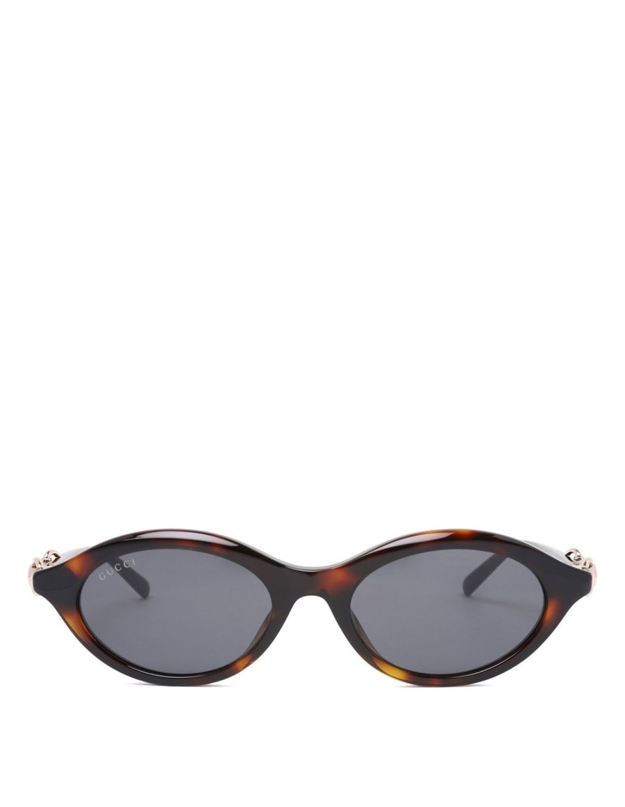 Gucci Oval frame sunglasses, view 2