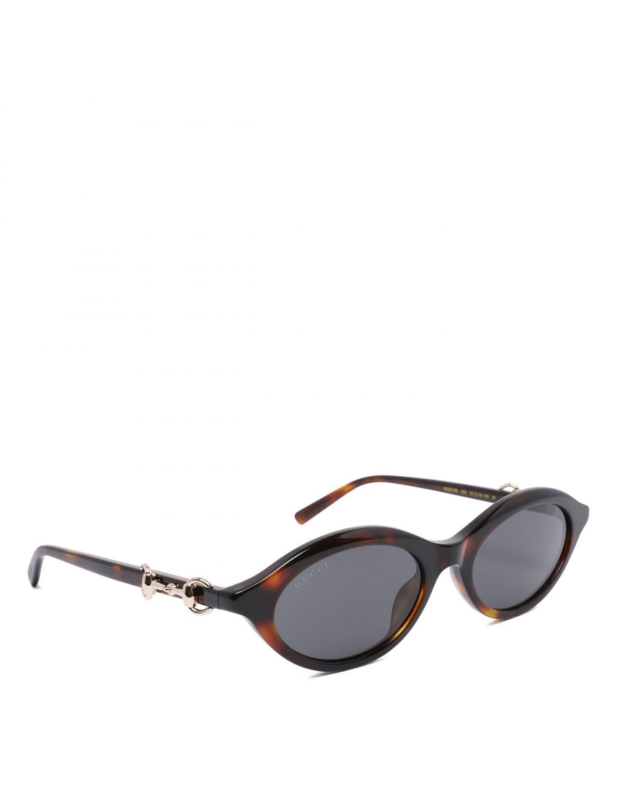 Gucci Oval frame sunglasses, view 3