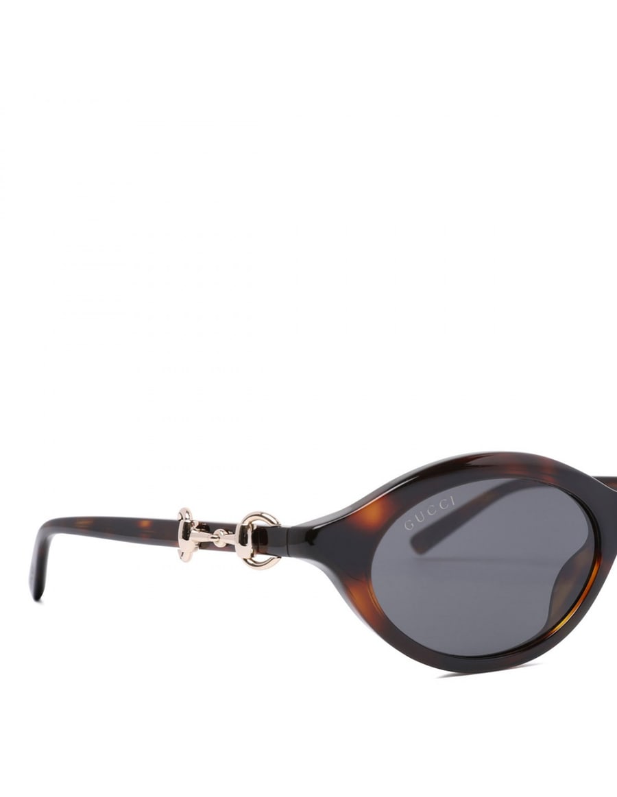 Gucci Oval frame sunglasses, view 5