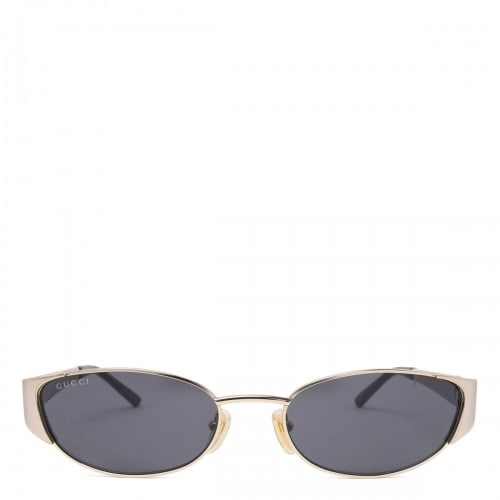 Gucci Oval frame sunglasses
