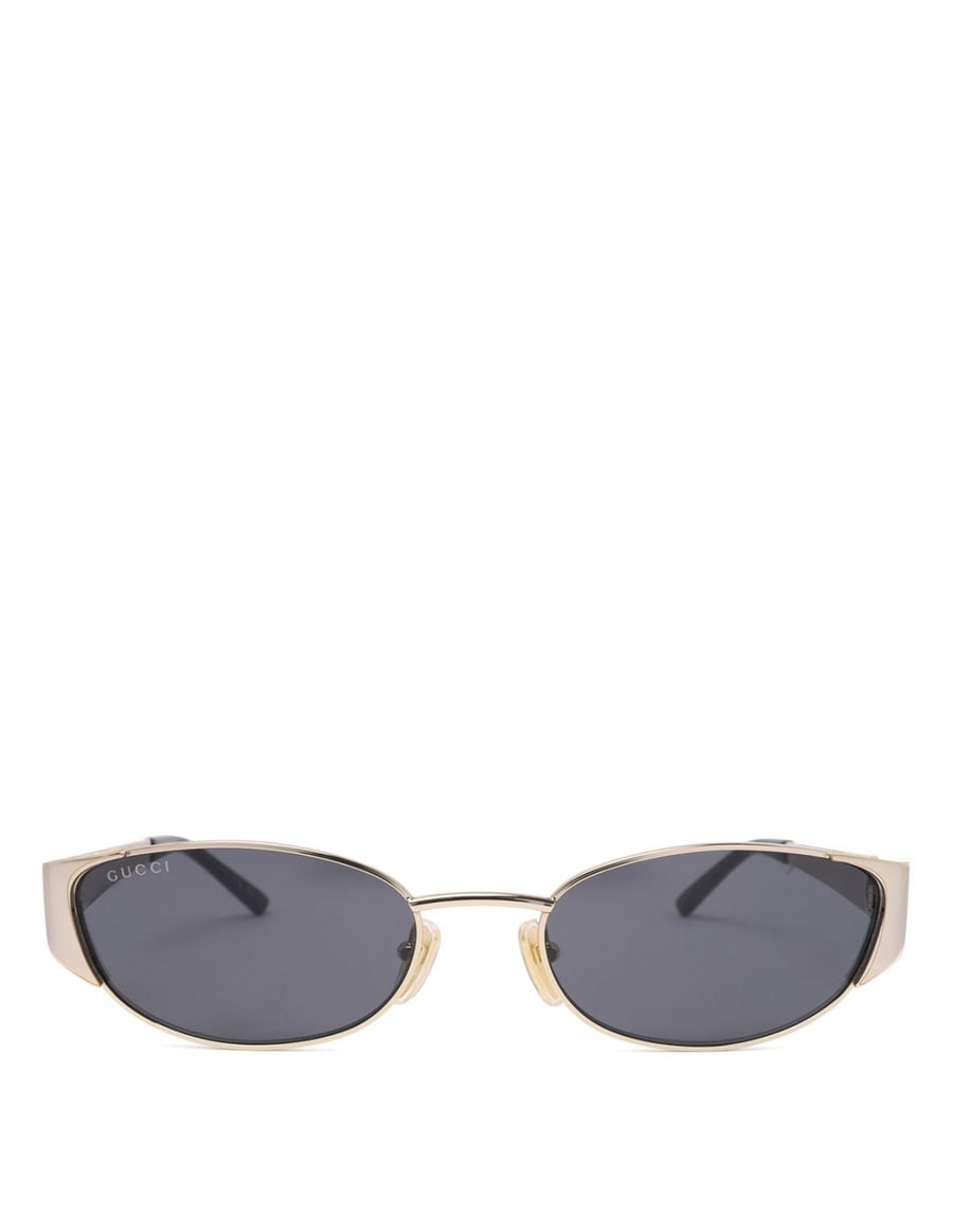 Gucci Oval frame sunglasses, view 2