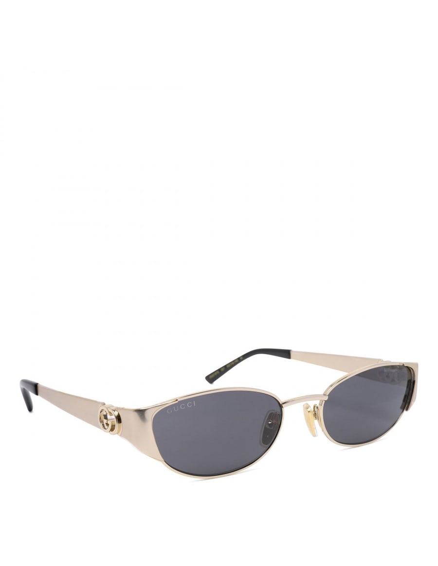 Gucci Oval frame sunglasses, view 3