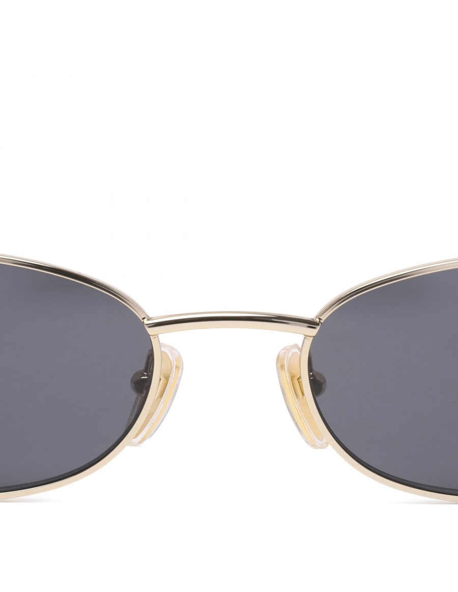 Gucci Oval frame sunglasses, view 4