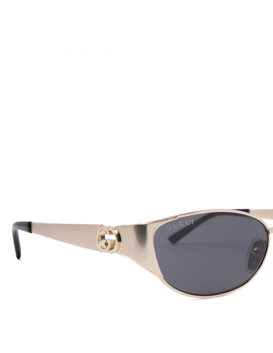 Gucci Oval frame sunglasses, view 5