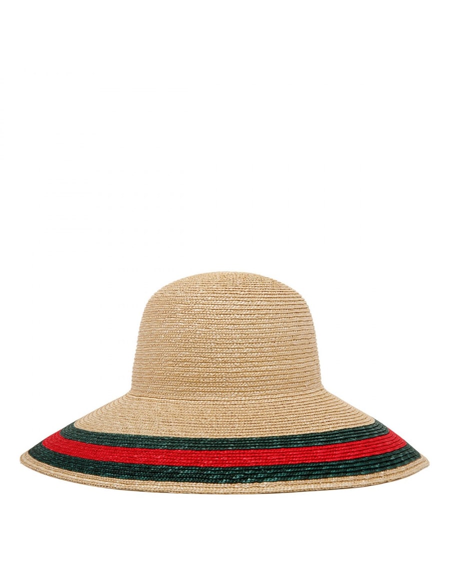 Gucci Straw effect fabric hat, view 2