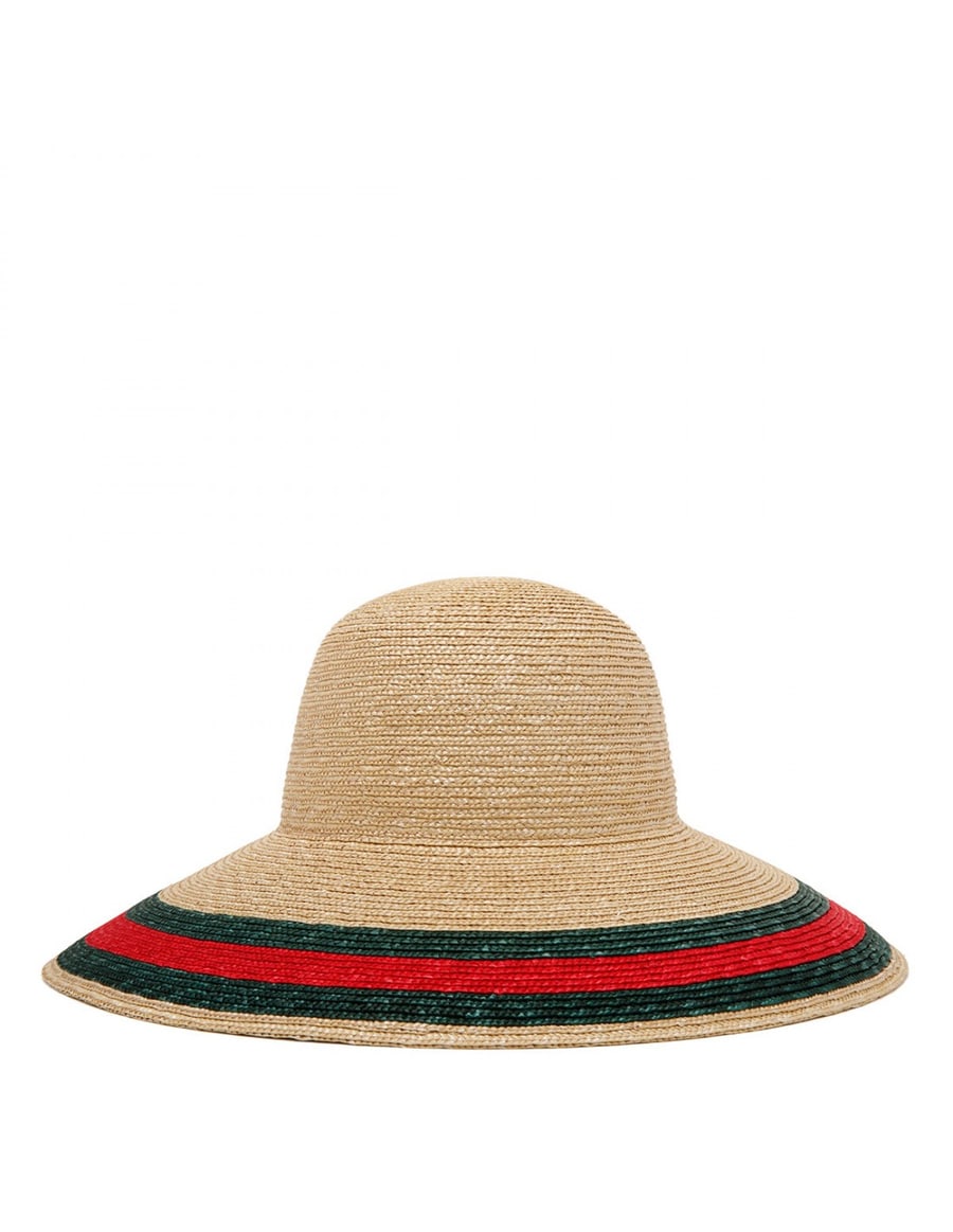 Gucci Straw effect fabric hat, view 3