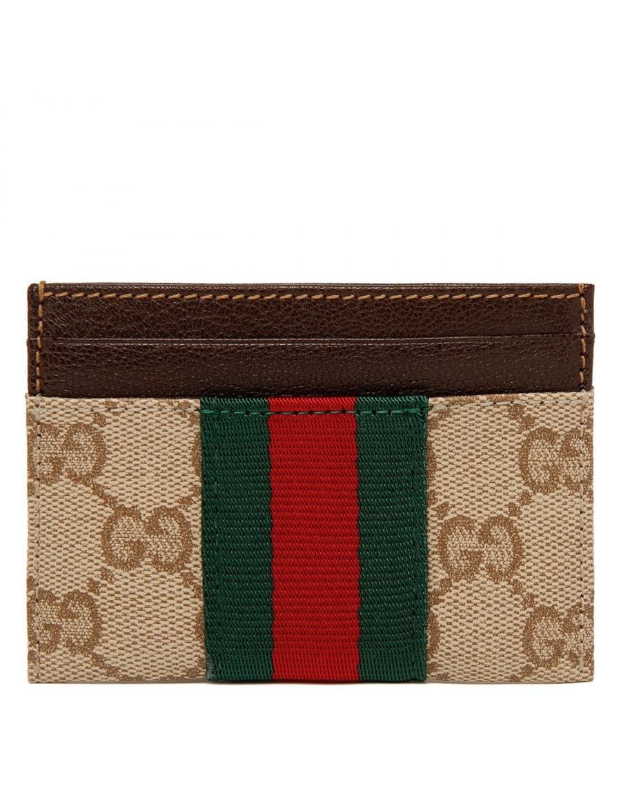 Gucci GG Web card case, view 2