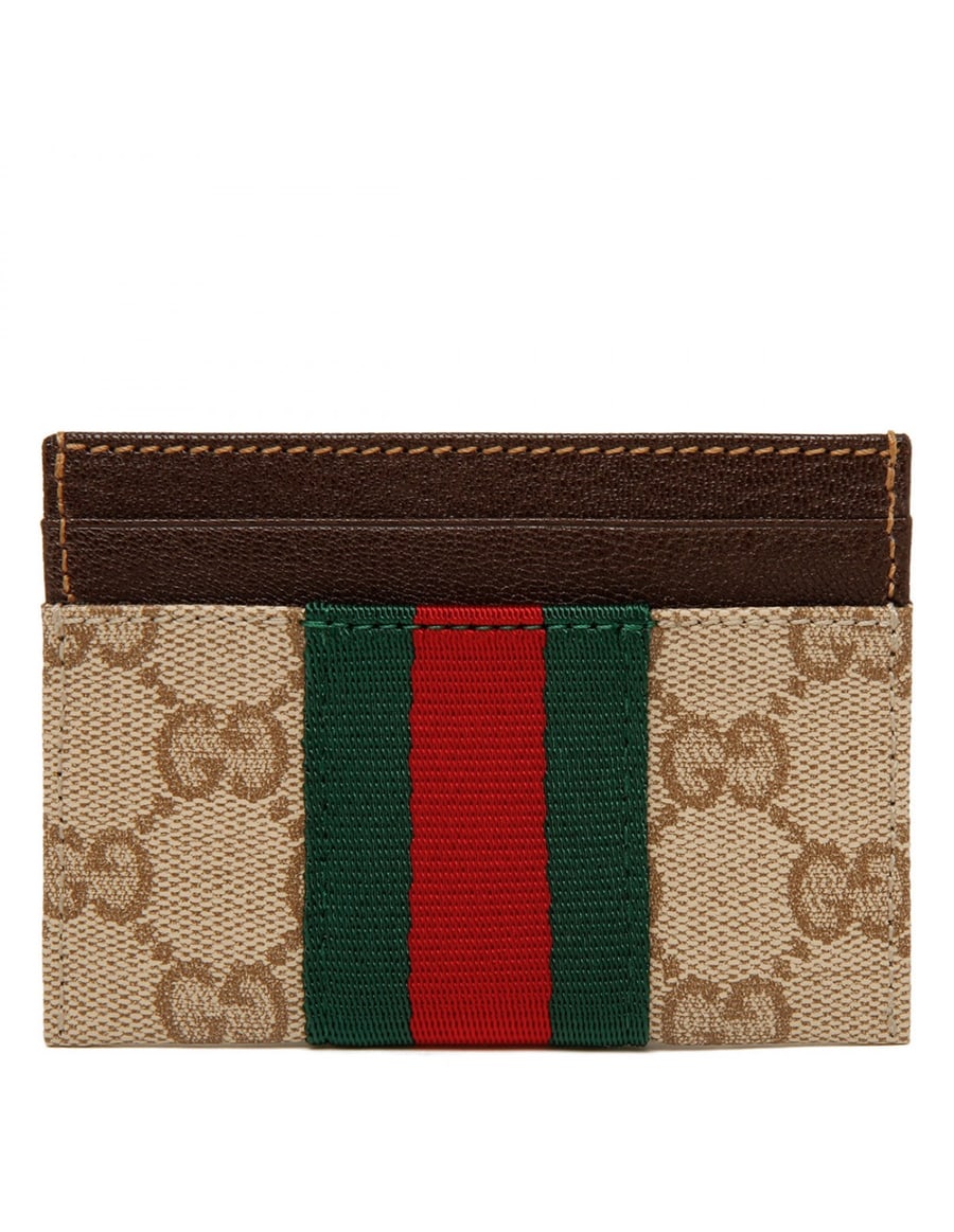 Gucci GG Web card case, view 4
