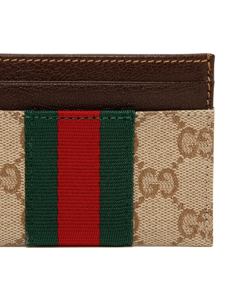 Gucci GG Web card case, view 5