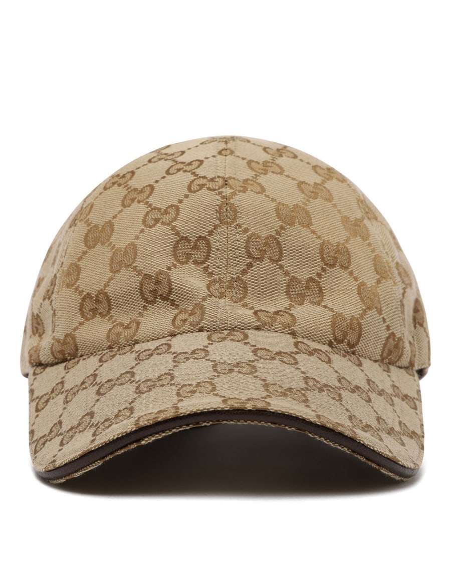 Gucci GG cotton canvas baseball cap, view 2