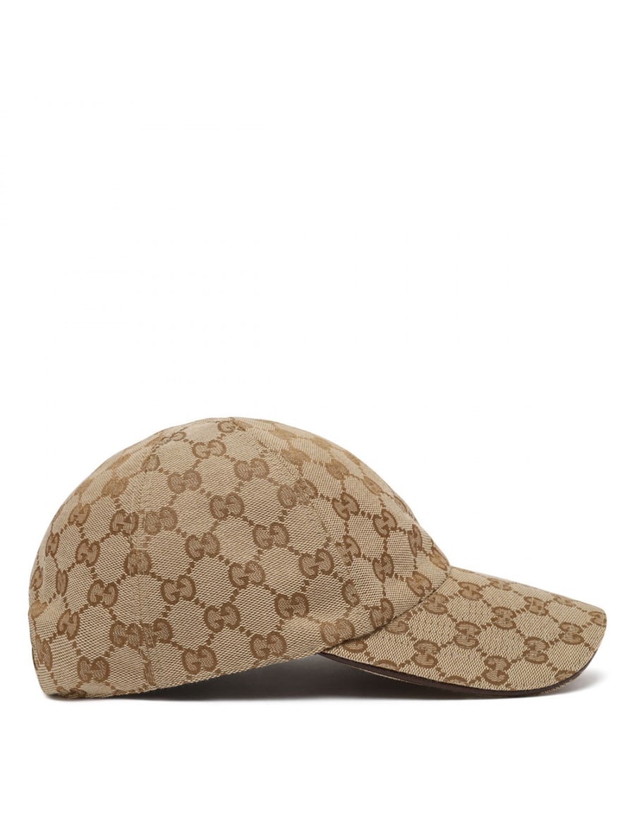 Gucci GG cotton canvas baseball cap, view 3